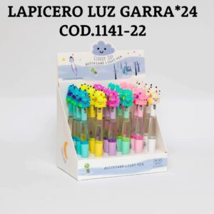 LAPICERO LUZ GARRA