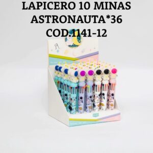 LAPICERO 10 MINAS ASTRONAUTA