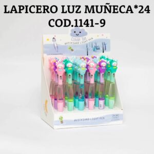 LAPICERO LUZ MUÑECA