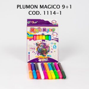 PLUMON MAGICO 9+1