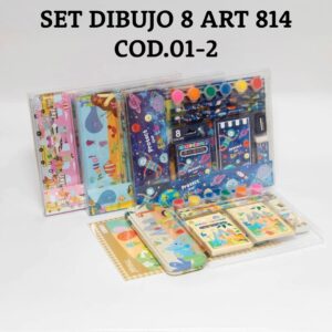 SET DIBUJO 8ART