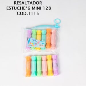 RESALTADOR ESTUCHE MINI