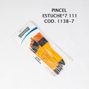 PINCEL ESTUCHE