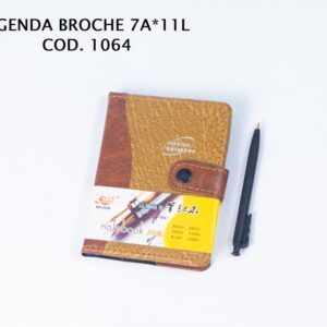 AGENDA BROCHE