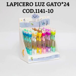 LAPICERO LUZ GATO