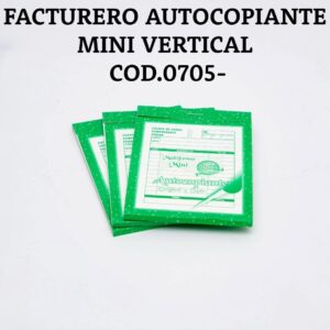 FAC AUTOCOPIANTE MINI VERTICAL