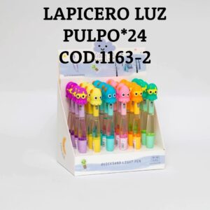 LAPICERO LUZ PULPO