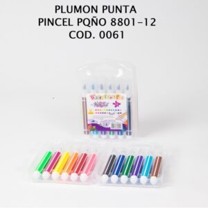 PLUMON PUNTA PINCEL
