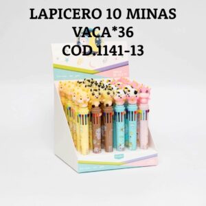 LAPICERO 10 MINAS VACA