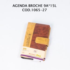 AGENDA BROCHE