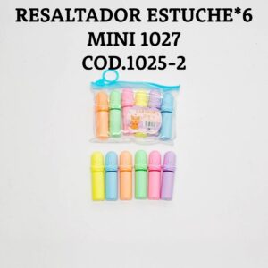 RESALTADOR ESTUCHE MINI