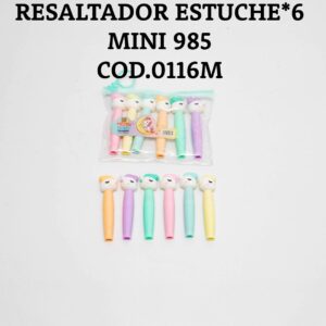 RESALTADOR ESTUCHE MINI