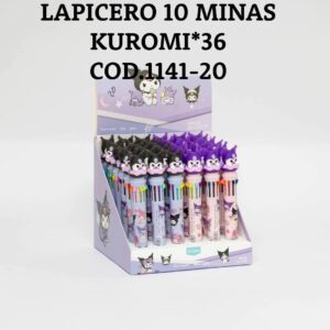 LAPICERO 10 MINAS KUROMI