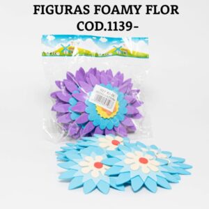 FIGURAS FOAMY FLOR