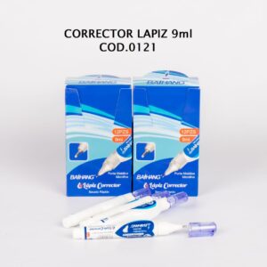 CORRECTOR LAPIZ