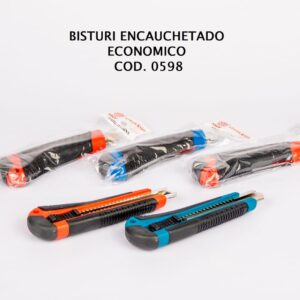 BISTURI ENCAUCHETADO