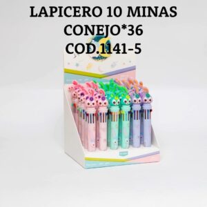 LAPICERO 10 MINAS CONEJO
