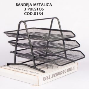 BANDEJA METALICA