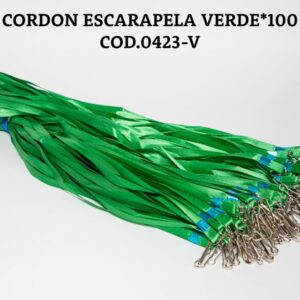 CORDON ESCARAPELA VERDE