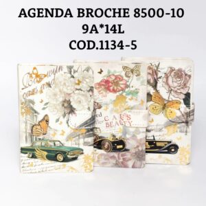 AGENDA BROCHE