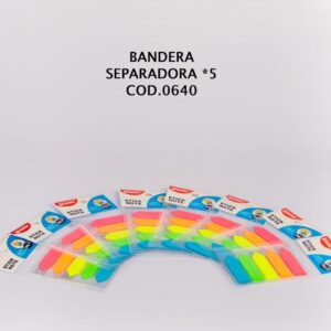 BANDERIN SEPARADOR