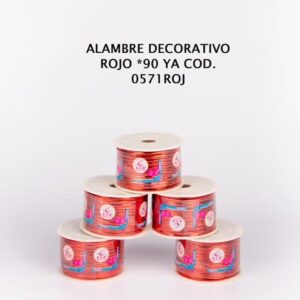 ALAMBRE DECORATIVO