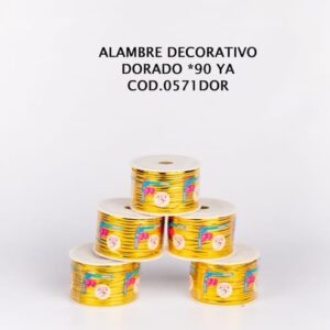 ALAMBRE DECORATIVO