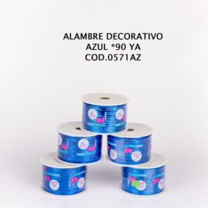 ALAMBRE DECORATIVO