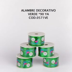 ALAMBRE DECORATIVO