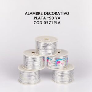 ALAMBRE DECORATIVO