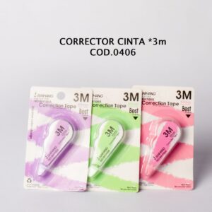 CORRECTOR CINTA