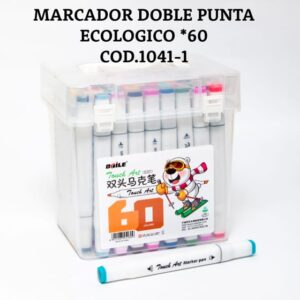 MARCADOR D PUNTA ECOLOGICO