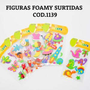 FIGURAS FOAMY SURTIDAS