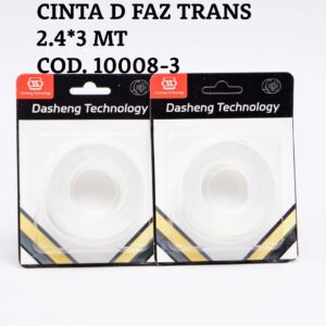 CINTA D FAZ TRANSPARENTE