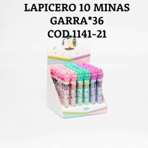 LAPICERO 10 MINAS