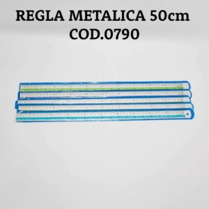 REGLA METALICA
